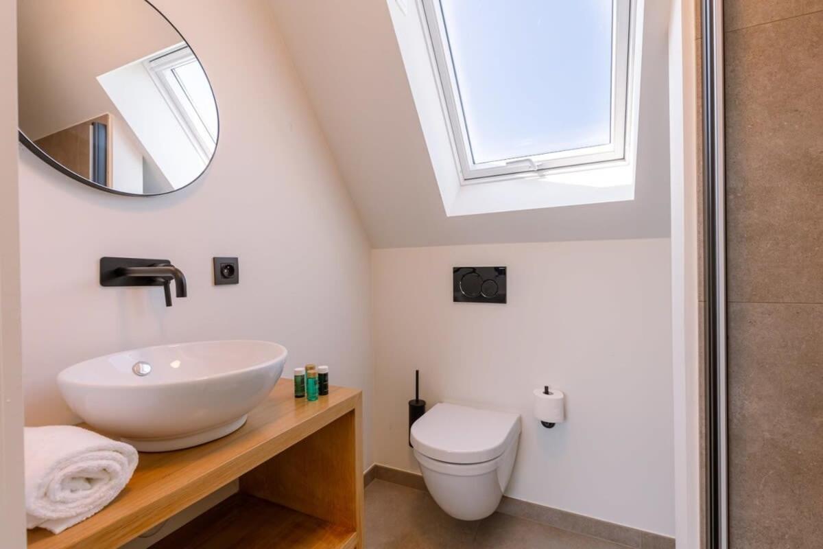 Huswell - Tosca - Lovely Double Room At Ranch De Blauwe Zaal Brujas Exterior foto