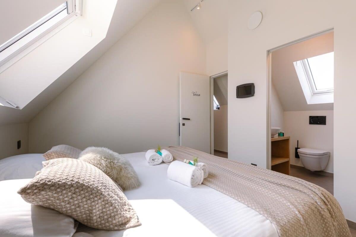 Huswell - Tosca - Lovely Double Room At Ranch De Blauwe Zaal Brujas Exterior foto