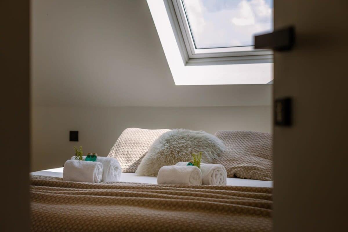 Huswell - Tosca - Lovely Double Room At Ranch De Blauwe Zaal Brujas Exterior foto
