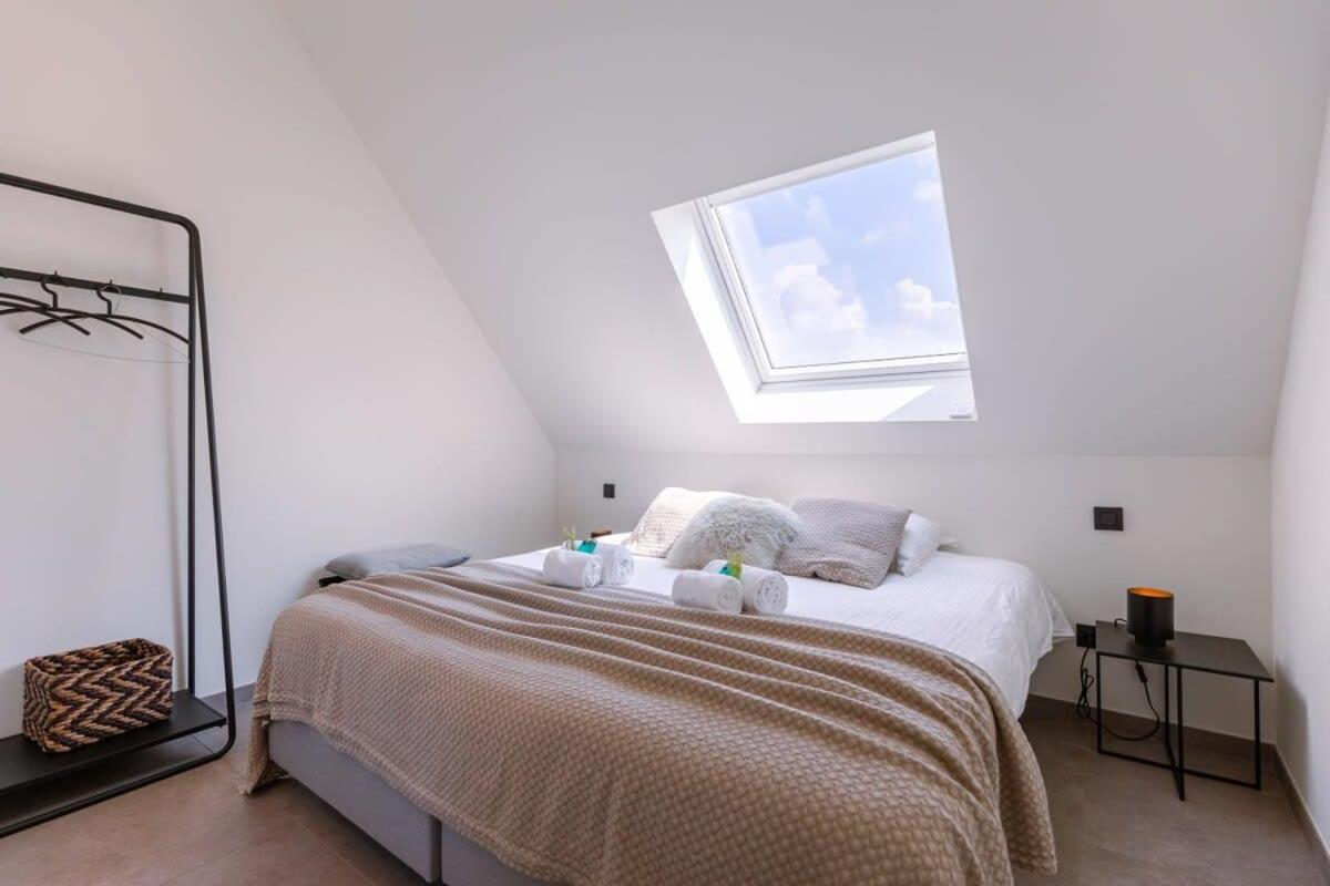 Huswell - Tosca - Lovely Double Room At Ranch De Blauwe Zaal Brujas Exterior foto