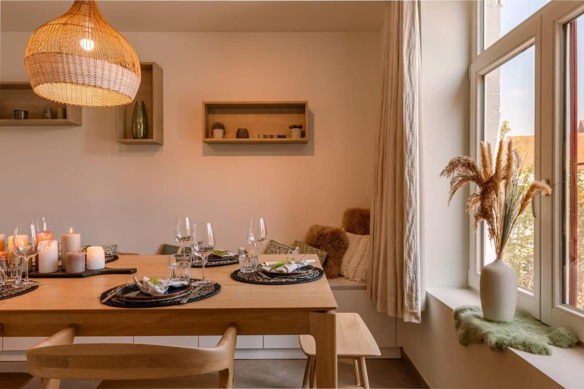 Huswell - Tosca - Lovely Double Room At Ranch De Blauwe Zaal Brujas Exterior foto