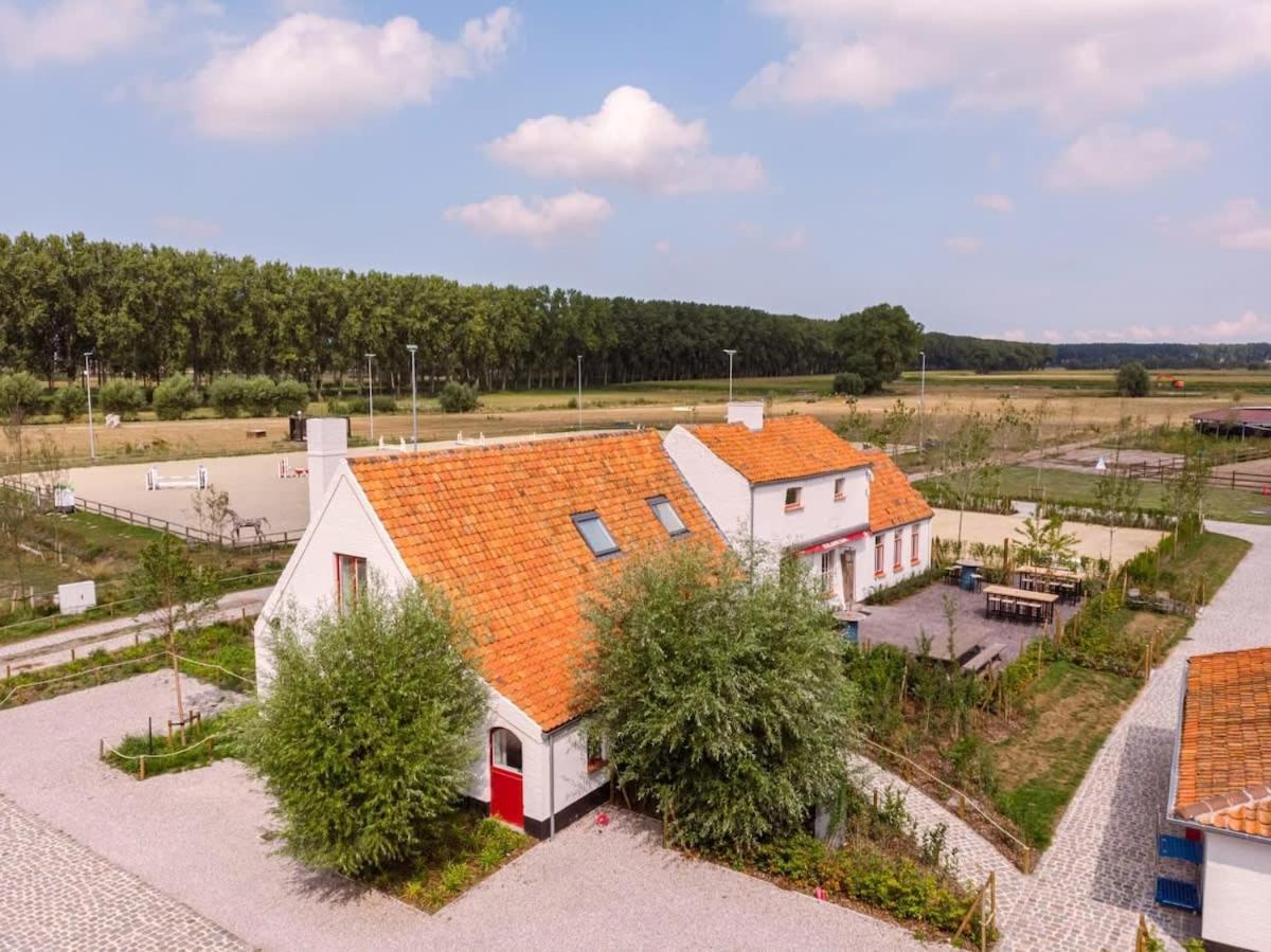 Huswell - Tosca - Lovely Double Room At Ranch De Blauwe Zaal Brujas Exterior foto