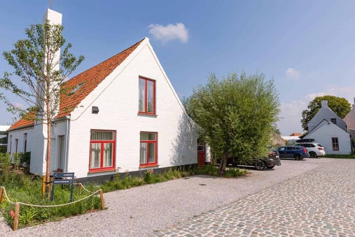 Huswell - Tosca - Lovely Double Room At Ranch De Blauwe Zaal Brujas Exterior foto