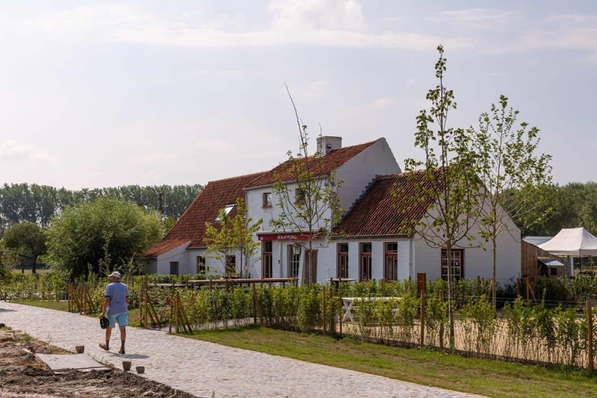 Huswell - Tosca - Lovely Double Room At Ranch De Blauwe Zaal Brujas Exterior foto