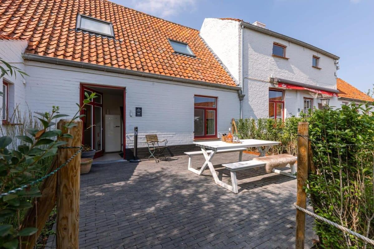 Huswell - Tosca - Lovely Double Room At Ranch De Blauwe Zaal Brujas Exterior foto